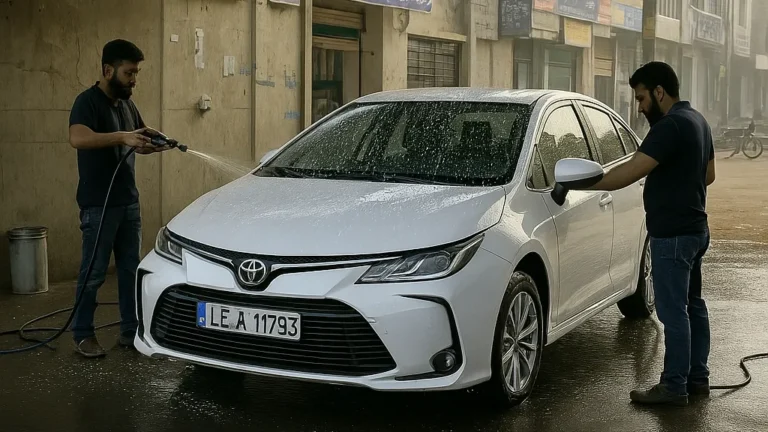 punjab-epa-stops-new-car-wash-centers-for-water-protection