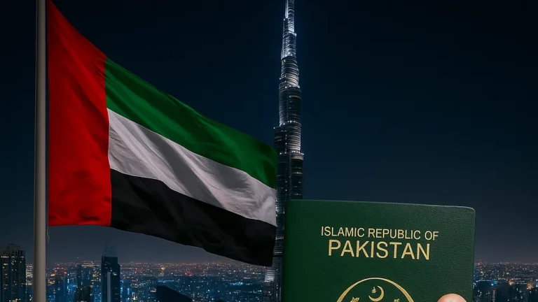 uae-offers-fiveyear-visas-for-100000-pakistanis