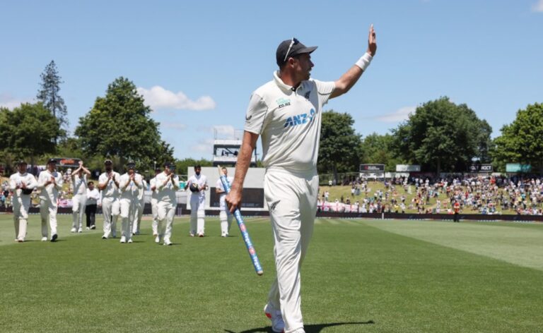 England Cricket Team Eyes Tim Southee As Pace Consultant For Home Summer