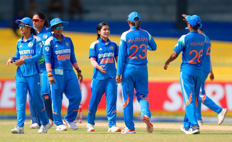 India Defeat Sri Lanka By 97 Runs, Win Women’s Tri-Nation ODI Series