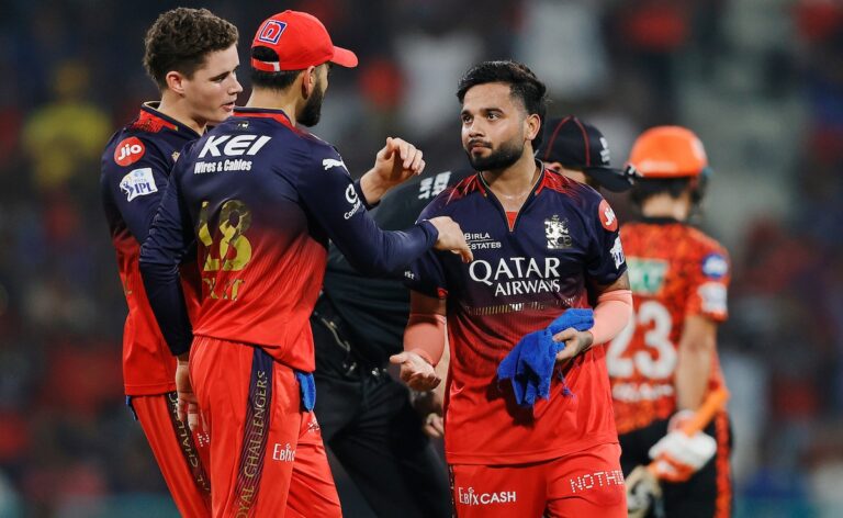 How RCB Can Finish In Top-Two Of IPL 2025 Points Table Despite Loss To SRH