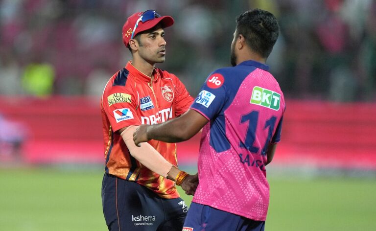 Sanju Samson Blames Middle-Order After Rajasthan Royals’ Loss To Punjab Kings: “Couldn’t Carry…”
