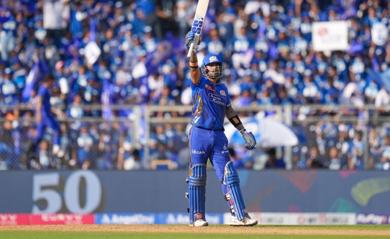 “Barely Slept Night Before My Mumbai Indians Debut”: Suryakumar Yadav