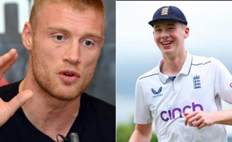 Andrew Flintoff’s Son Picked For England Lions’ Squad Against India A, Chris Woakes Also In