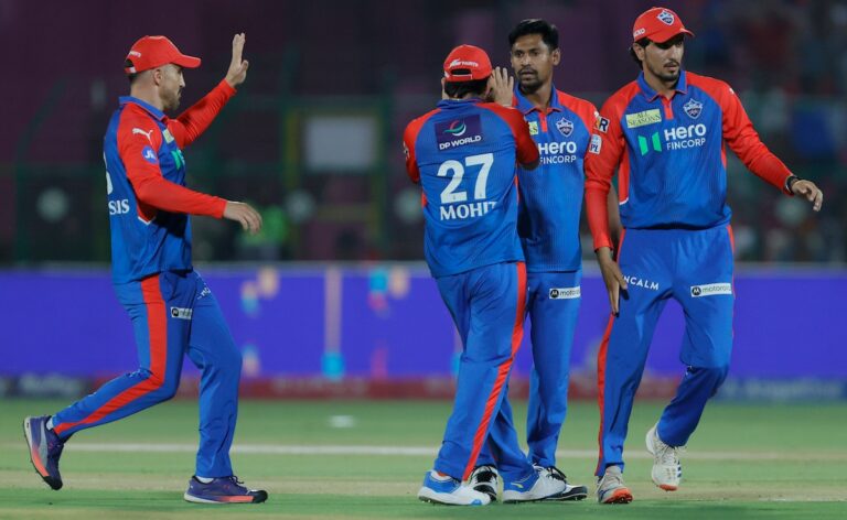 IPL 2025 Points Table: Top Two Race Wide Open After PBKS’ Loss vs DC