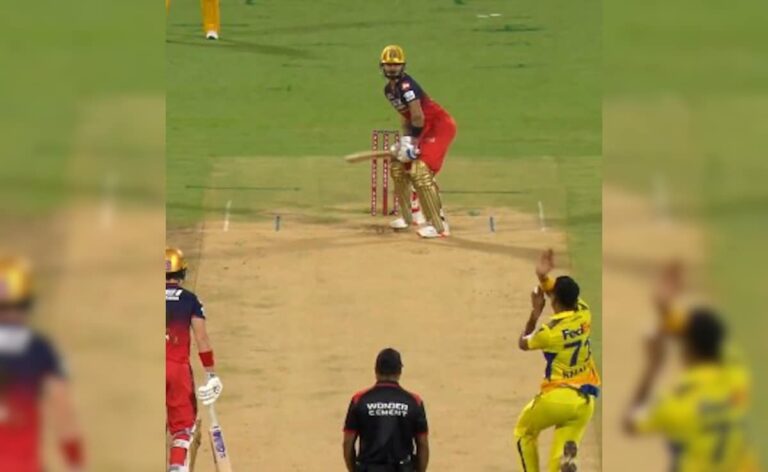 Watch: Virat Kohli Fulfils “Ab Tu Aa” Prophecy, Takes CSK Pacer Khaleel Ahmed To Cleaners