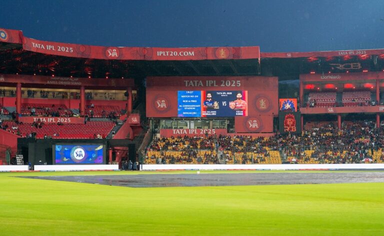 RCB vs CSK IPL 2025 Hourly Weather Forecast: India Meteorological Department Issues Concerning Update