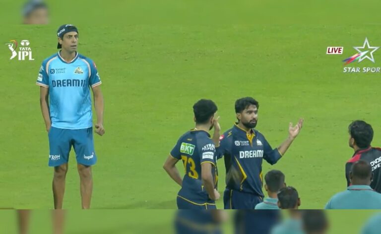 Ashish Nehra, Rahul Tewatia Furious With Umpires After Rain Delay During MI vs GT. Reason Is…