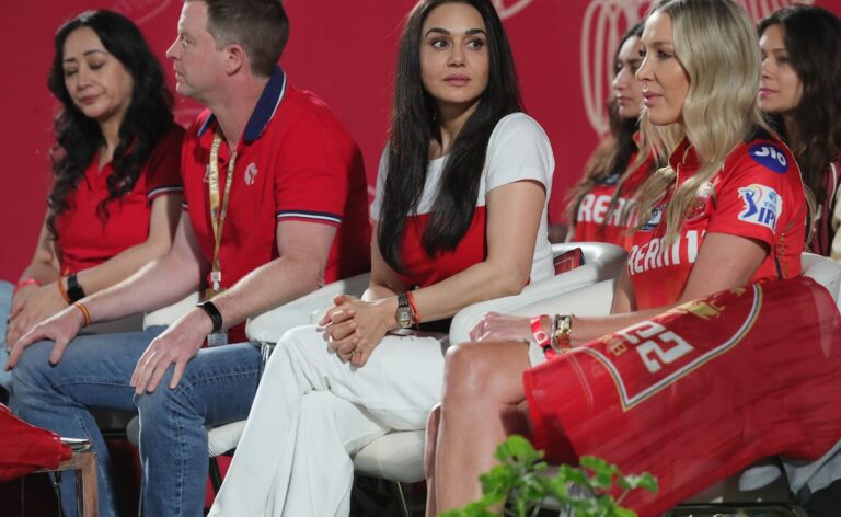 Preity Zinta Can’t Keep Calm As Punjab Kings Star Shashank Singh Slams Mammoth Six – Video Is Viral