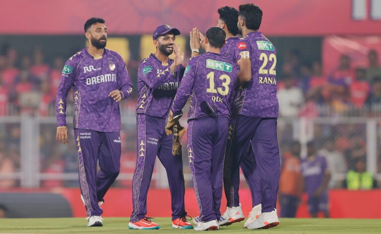“Got Themselves To Blame”: Aaron Finch On KKR’s Elimination From Playoffs Race